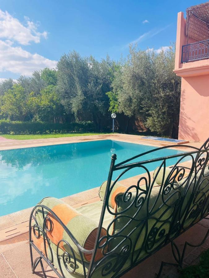 Villa Ms Holidays Mika Privatisee Marrakech Marrakesh Exterior foto