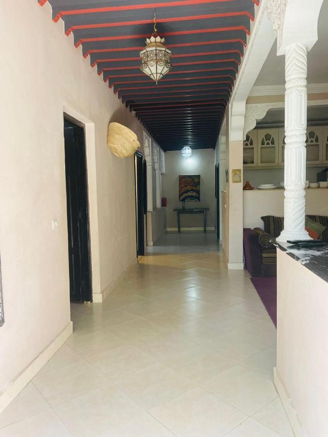 Villa Ms Holidays Mika Privatisee Marrakech Marrakesh Exterior foto