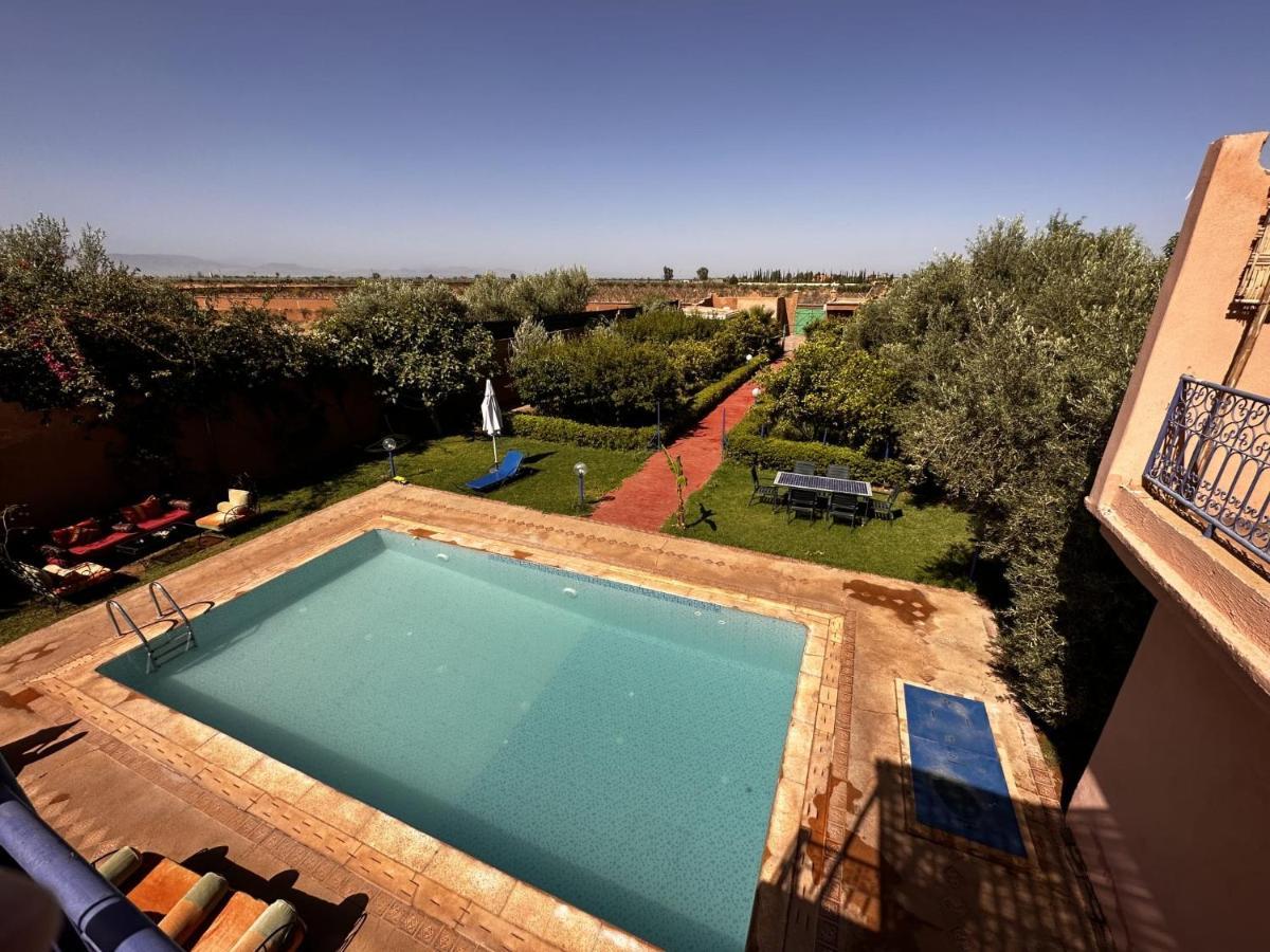 Villa Ms Holidays Mika Privatisee Marrakech Marrakesh Exterior foto