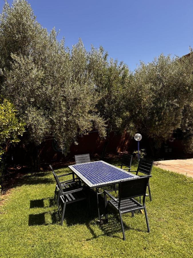 Villa Ms Holidays Mika Privatisee Marrakech Marrakesh Exterior foto