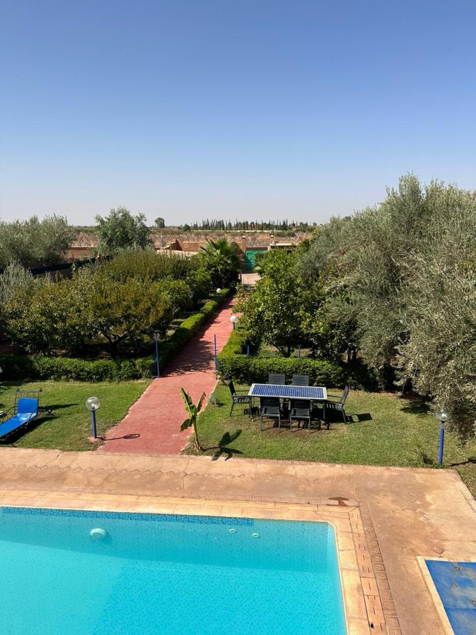 Villa Ms Holidays Mika Privatisee Marrakech Marrakesh Exterior foto