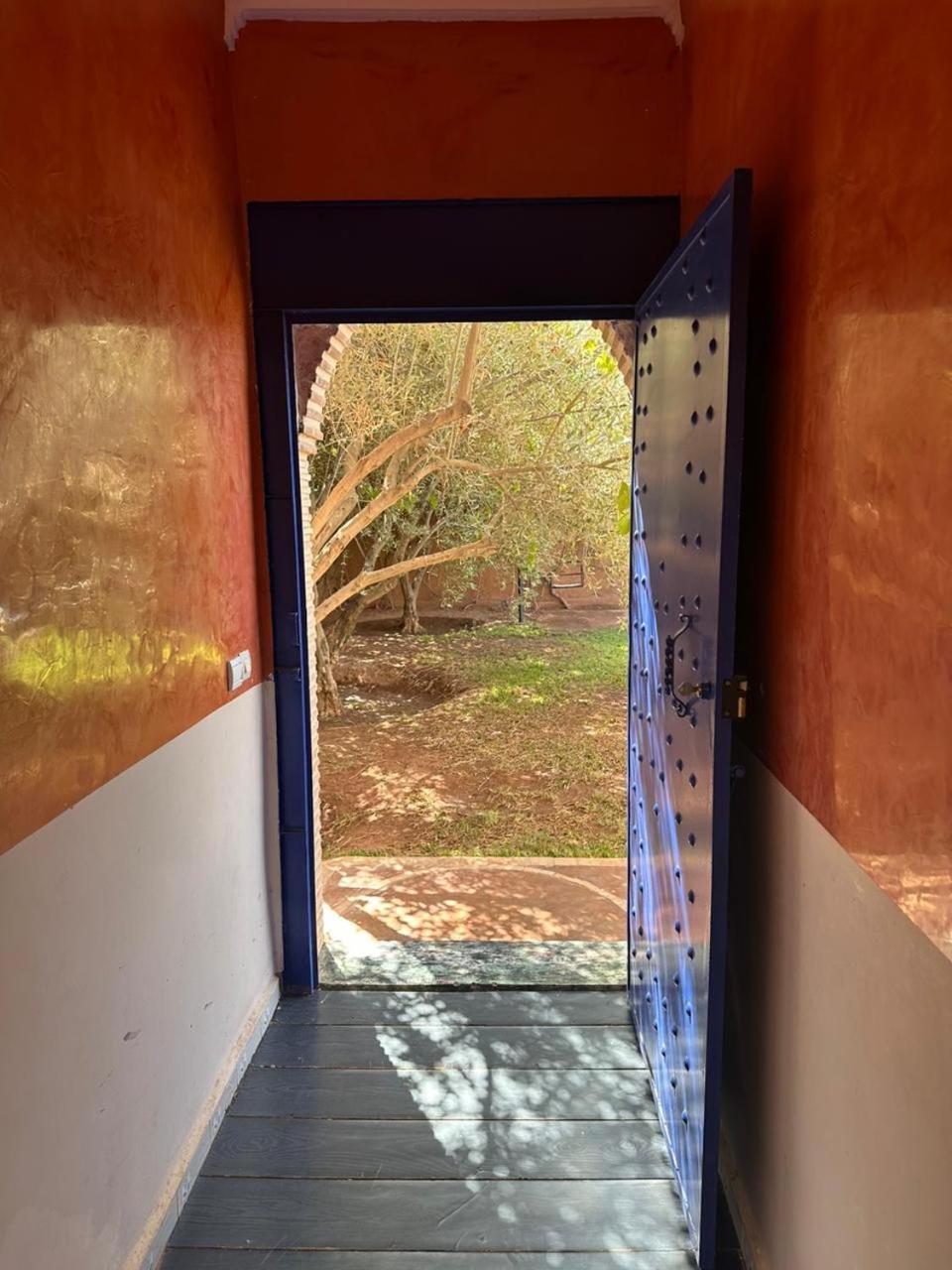 Villa Ms Holidays Mika Privatisee Marrakech Marrakesh Exterior foto