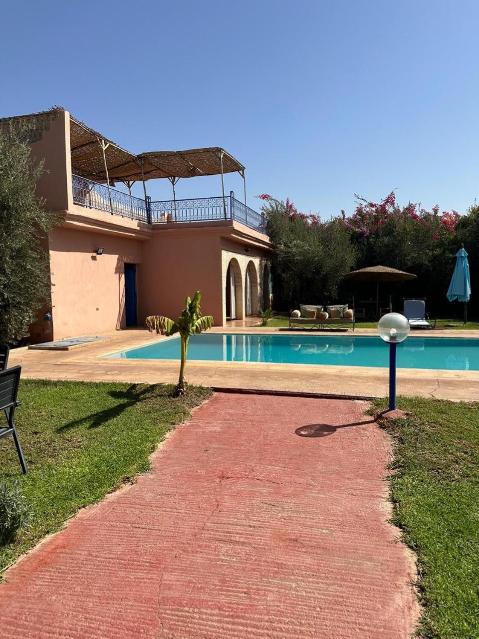 Villa Ms Holidays Mika Privatisee Marrakech Marrakesh Exterior foto