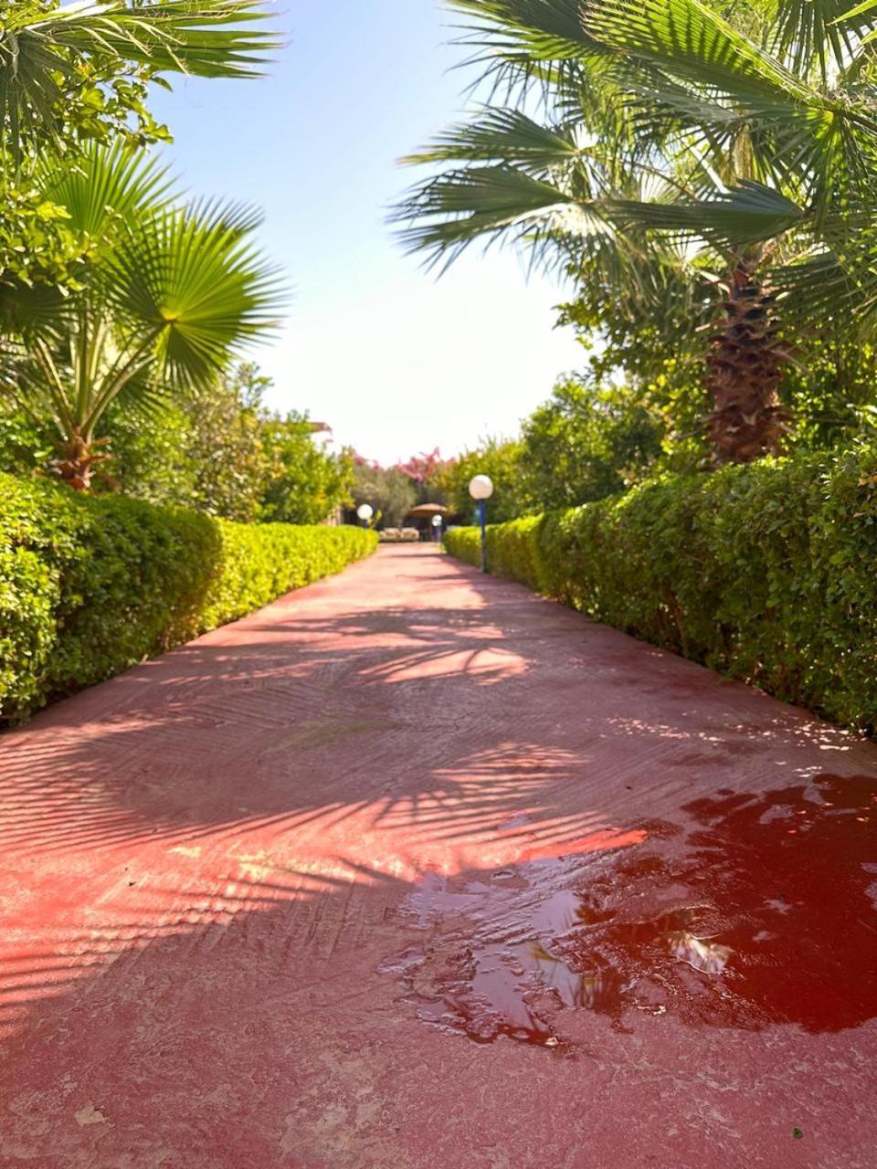 Villa Ms Holidays Mika Privatisee Marrakech Marrakesh Exterior foto