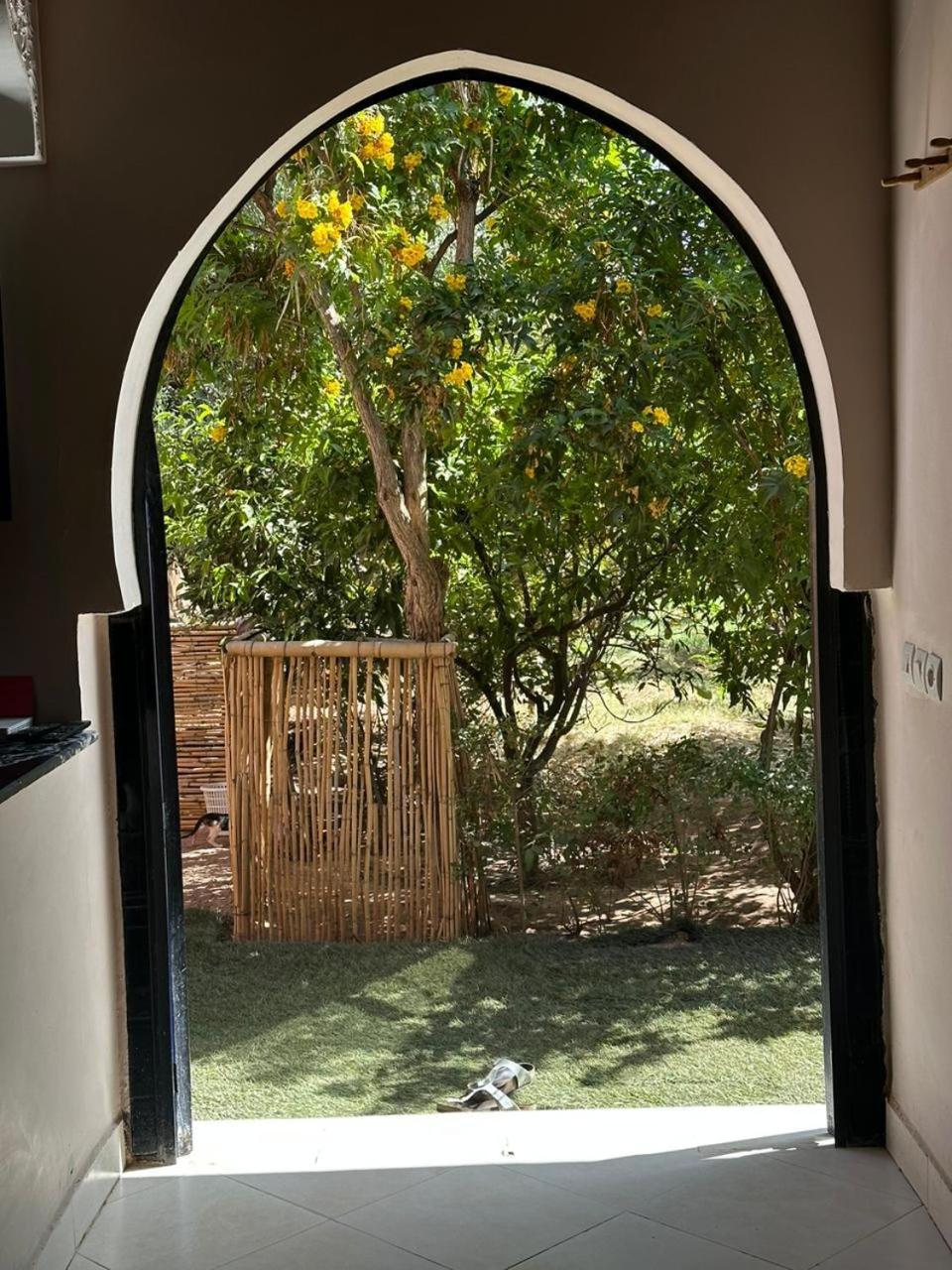 Villa Ms Holidays Mika Privatisee Marrakech Marrakesh Exterior foto