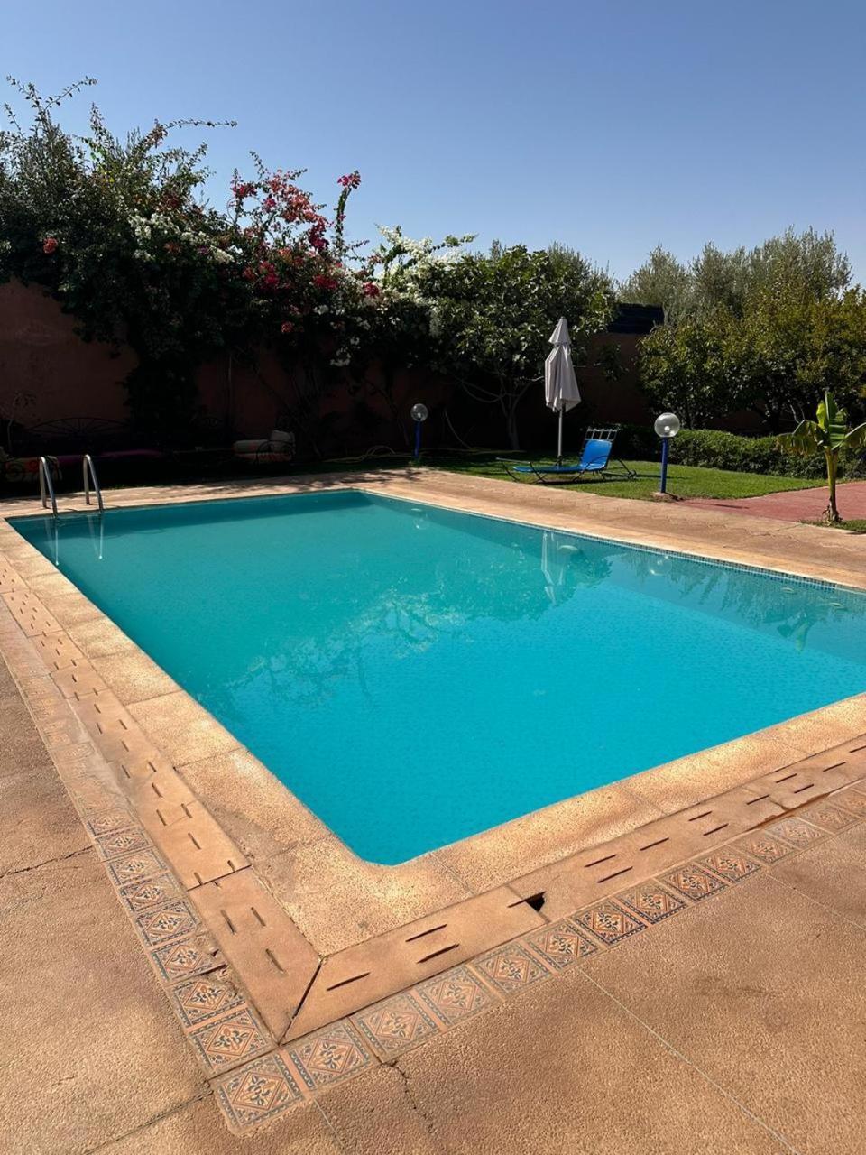 Villa Ms Holidays Mika Privatisee Marrakech Marrakesh Exterior foto