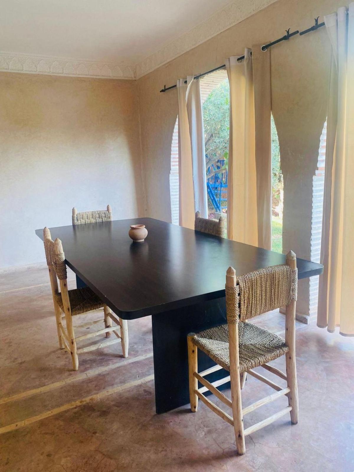 Villa Ms Holidays Mika Privatisee Marrakech Marrakesh Exterior foto