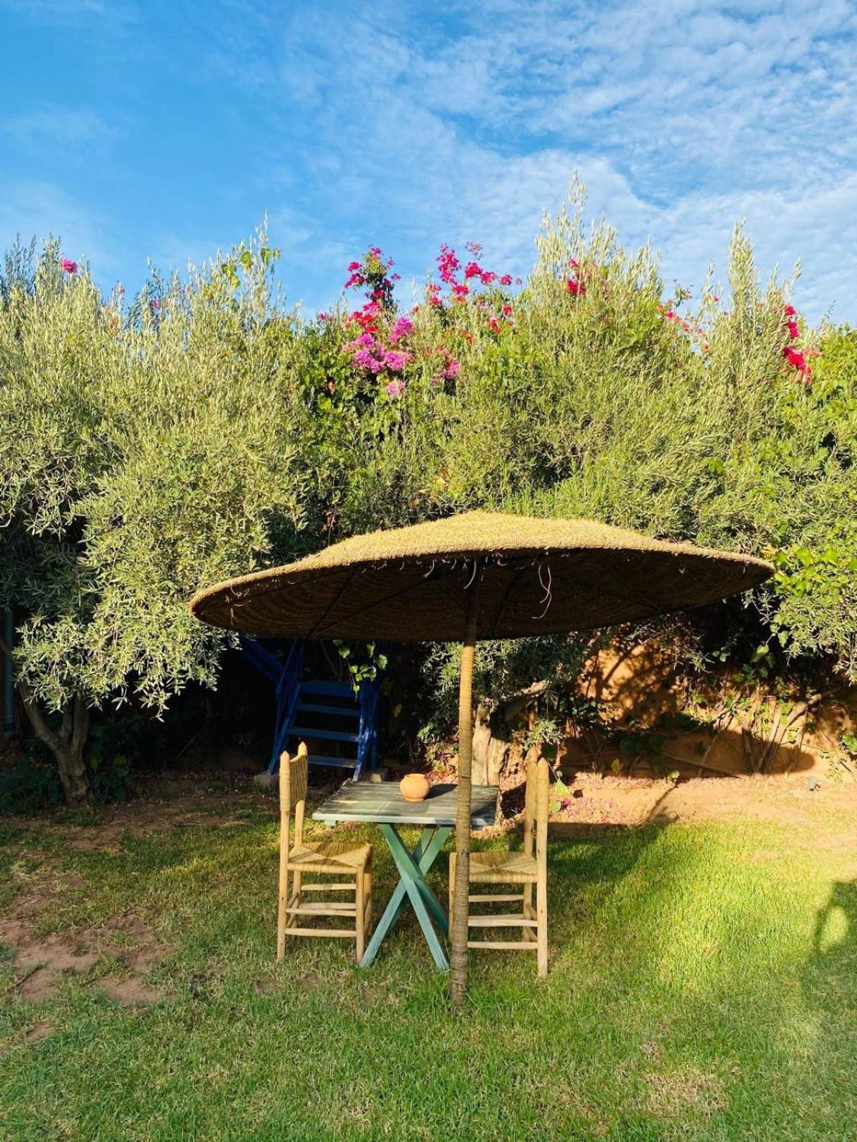 Villa Ms Holidays Mika Privatisee Marrakech Marrakesh Exterior foto