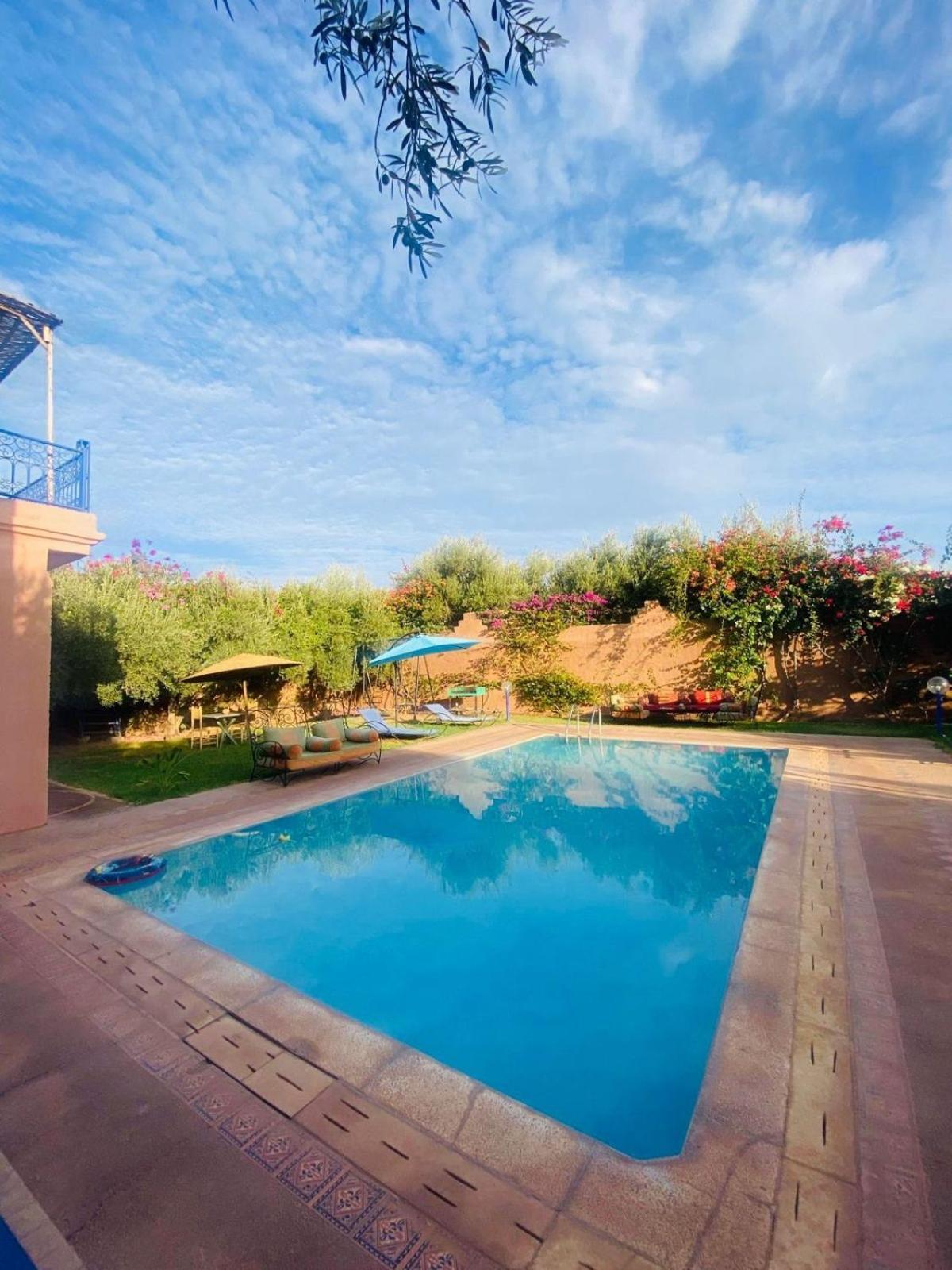 Villa Ms Holidays Mika Privatisee Marrakech Marrakesh Exterior foto